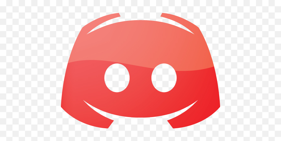 Web 2 Red Discord 2 Icon - Free Web 2 Red Site Logo Icons Gray Discord Logo Png Emoji,Discord Transparent