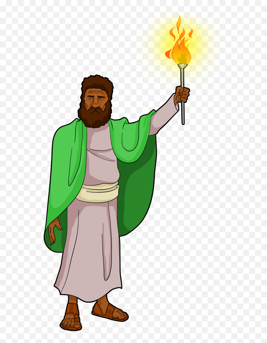 Ancient Israelite Torch Holder - Bible Clipart Full Size Bible Pathway Adventures Pentecost Emoji,Bible Clipart