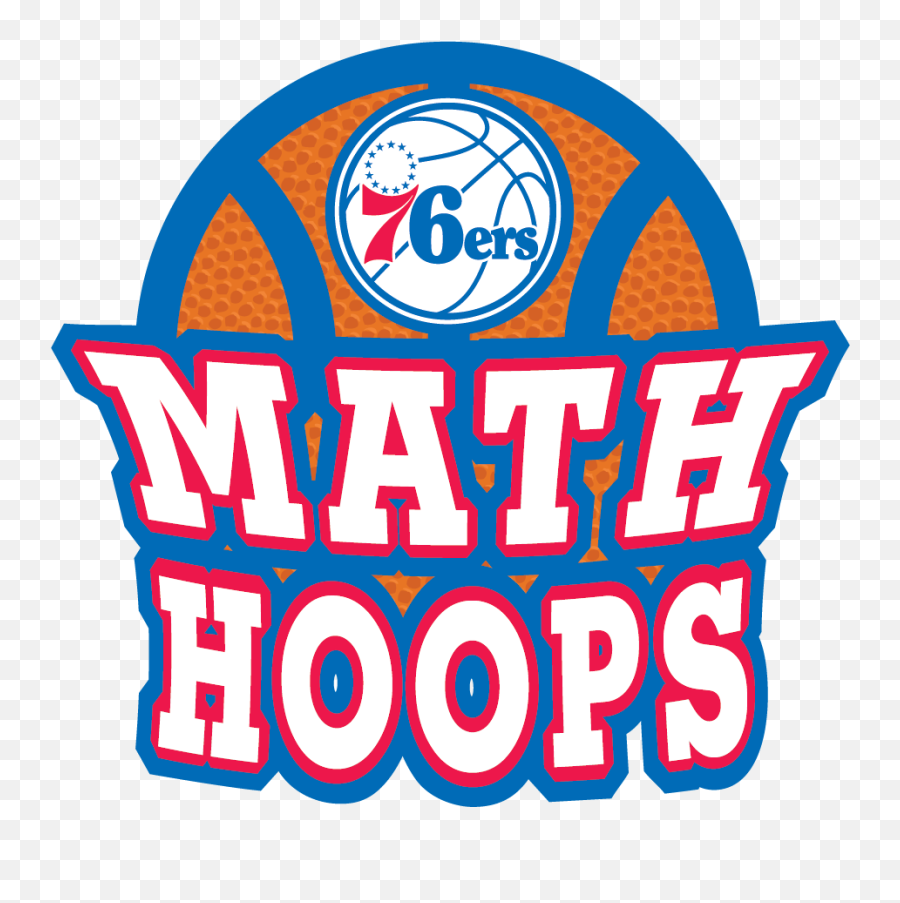Math Hoops Logo Emoji,Sixers Logo
