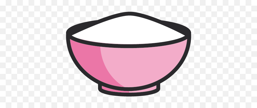 Rice - Punch Bowl Emoji,Bowl Clipart