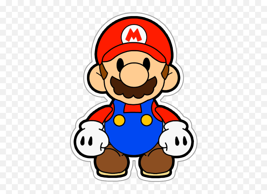 Mario Bros Clip Art - La Seleccion De Alemania Emoji,Mario Clipart