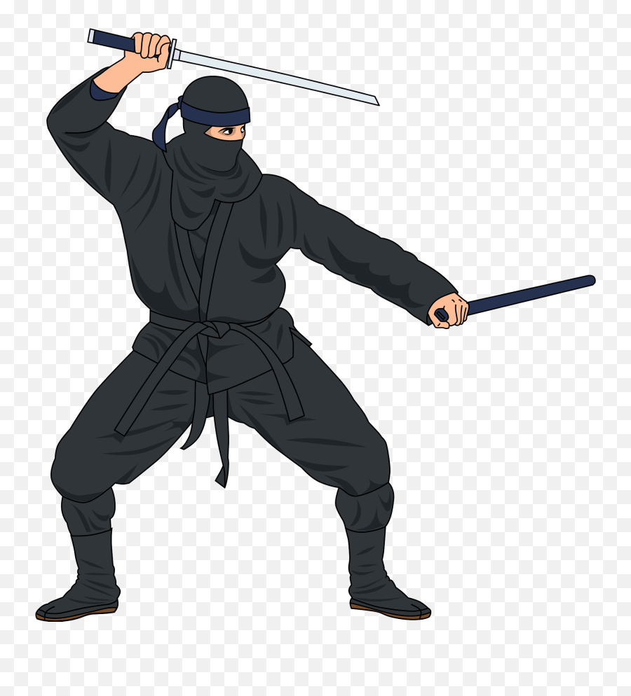 Ninja Clipart - Collectible Weapon Emoji,Ninja Clipart