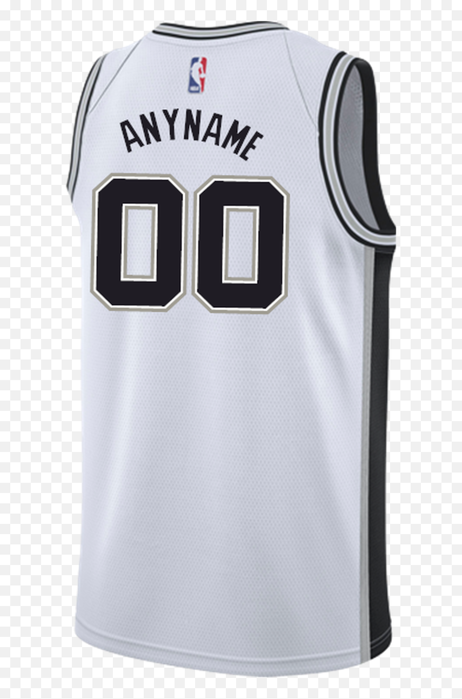 San Antonio Spurs Mens Nike Custom - Sleeveless Emoji,San Antonio Spurs Logo