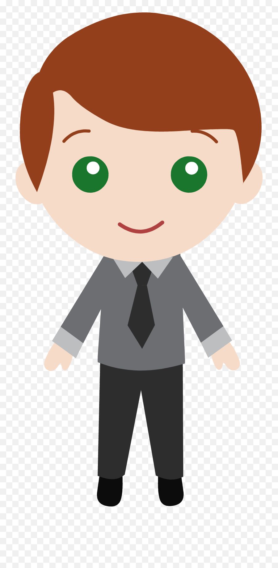 Free Business Suit Cliparts Download - Boy Green Eyes Clipart Emoji,Suit Clipart