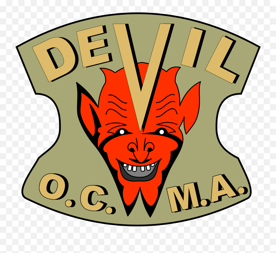 Devil Motorcycle Logo History And - Language Emoji,Devil Logo