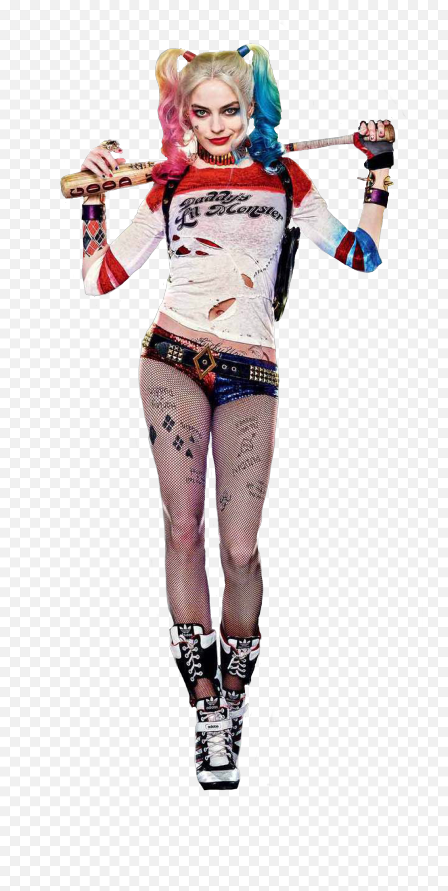 Harley Quinn Png - Suicide Squad Harley Quinn Emoji,Harley Quinn Png
