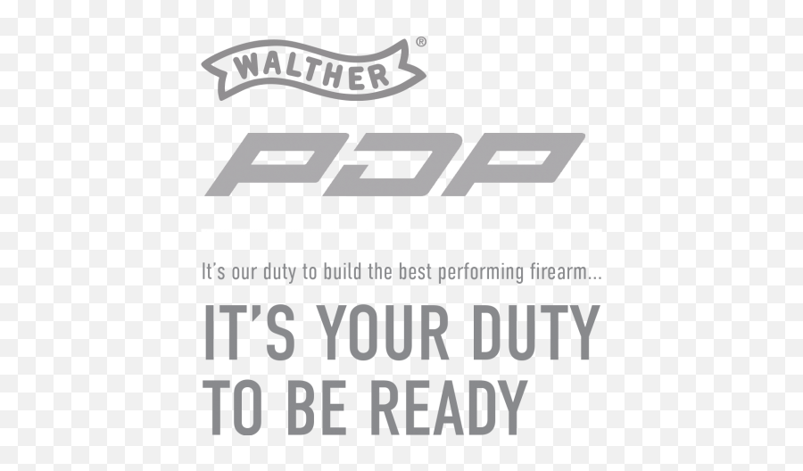 Pdp - Language Emoji,Walther Logo