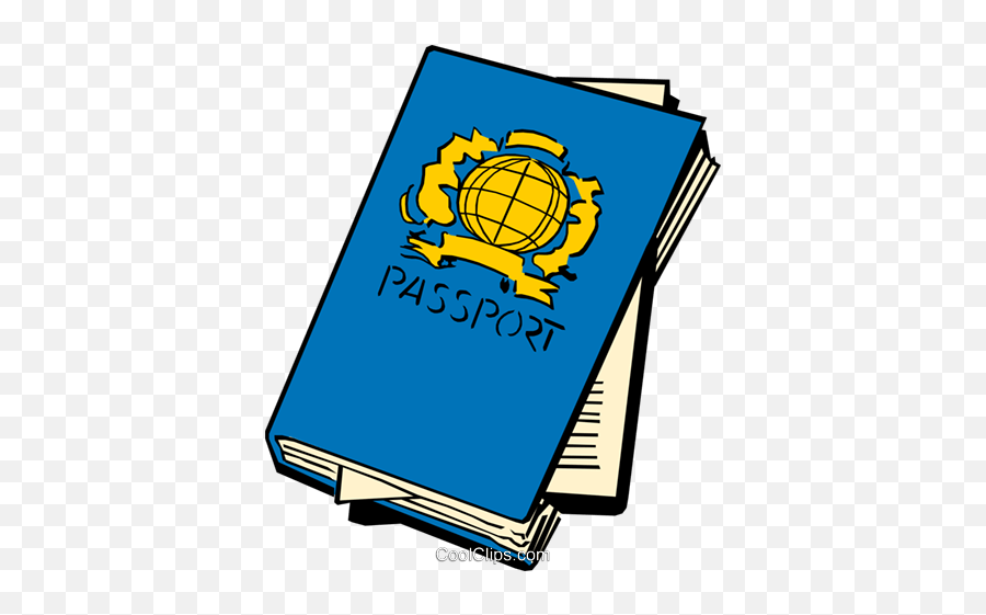 Passport And Tickets Royalty Free - Passaporto Clipart Emoji,Passport Clipart