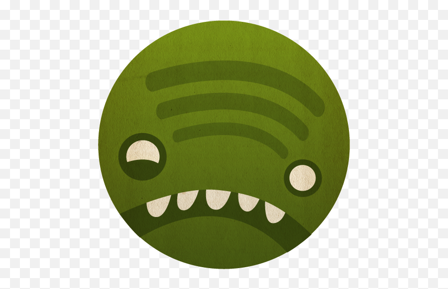 Spotify Icon - Custom Cool Spotify Logo Emoji,Aesthetic Spotify Logo