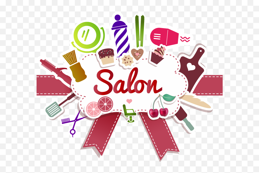Haircut Clipart Spa Salon Haircut Spa - Bakery And Sweet Vector Emoji,Spa Clipart