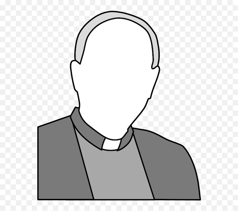 What Do Clergy Need For Positive Mental Health Vital - White Priest Collar Png Emoji,Mental Health Clipart