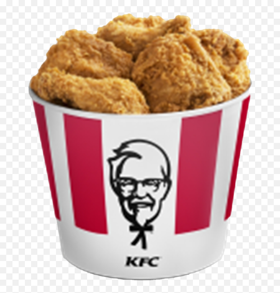 Kfc Chicken Png Image Transparent - Kfc Bucket Emoji,Chicken Transparent