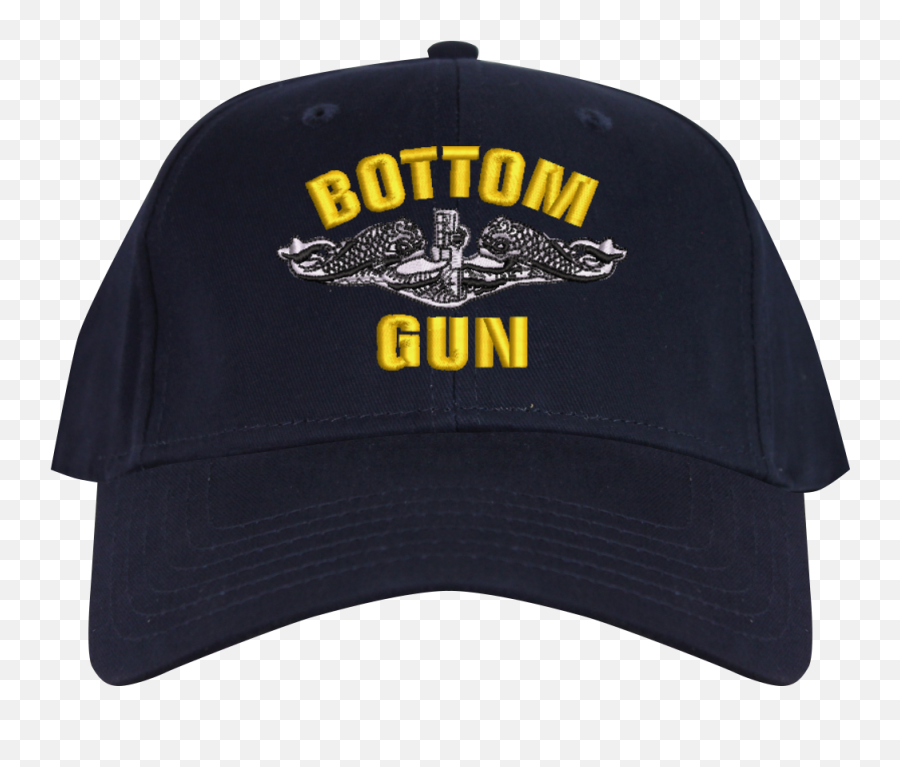 Bottom Gun Ball Cap - Unisex Emoji,Custom Logo Hats