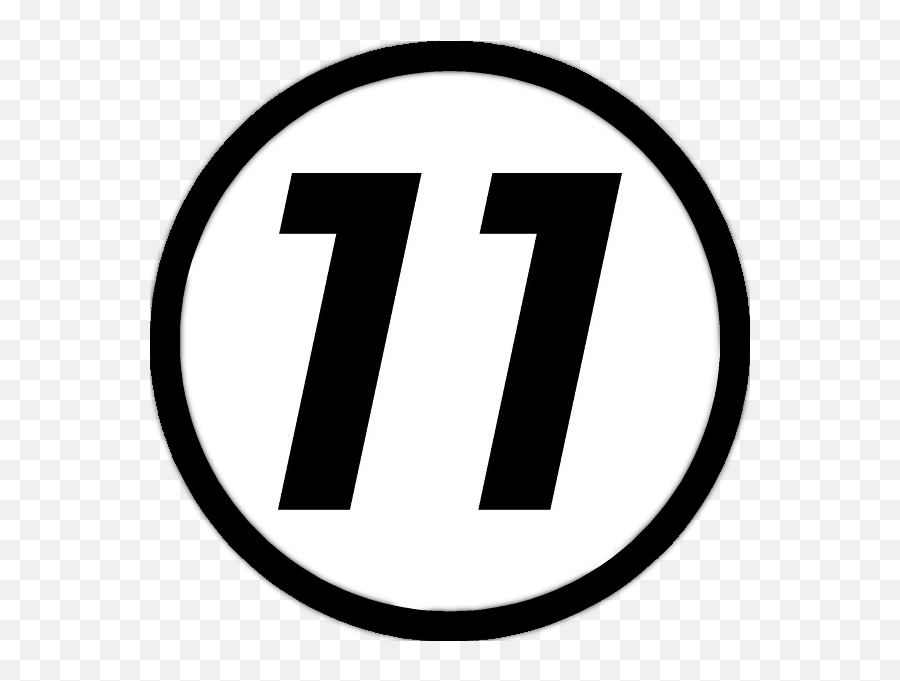 Emblems For Gta 5 Grand Theft Auto - Number 11 Sticker Emoji,Number Logo