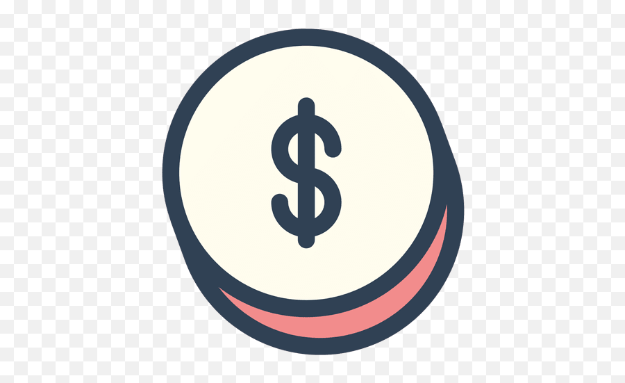 Dollar Money Stroke Icon - Icon Money Logo Png Emoji,Money Icon Png