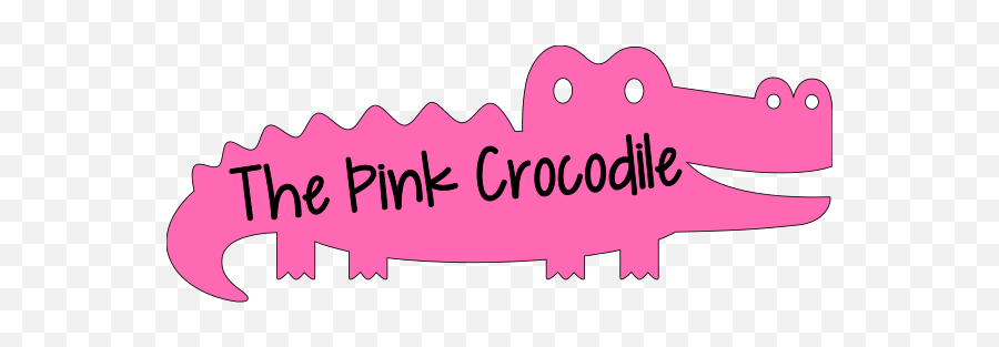 The Pink Crocodile Vip - Language Emoji,Crocodile Logo