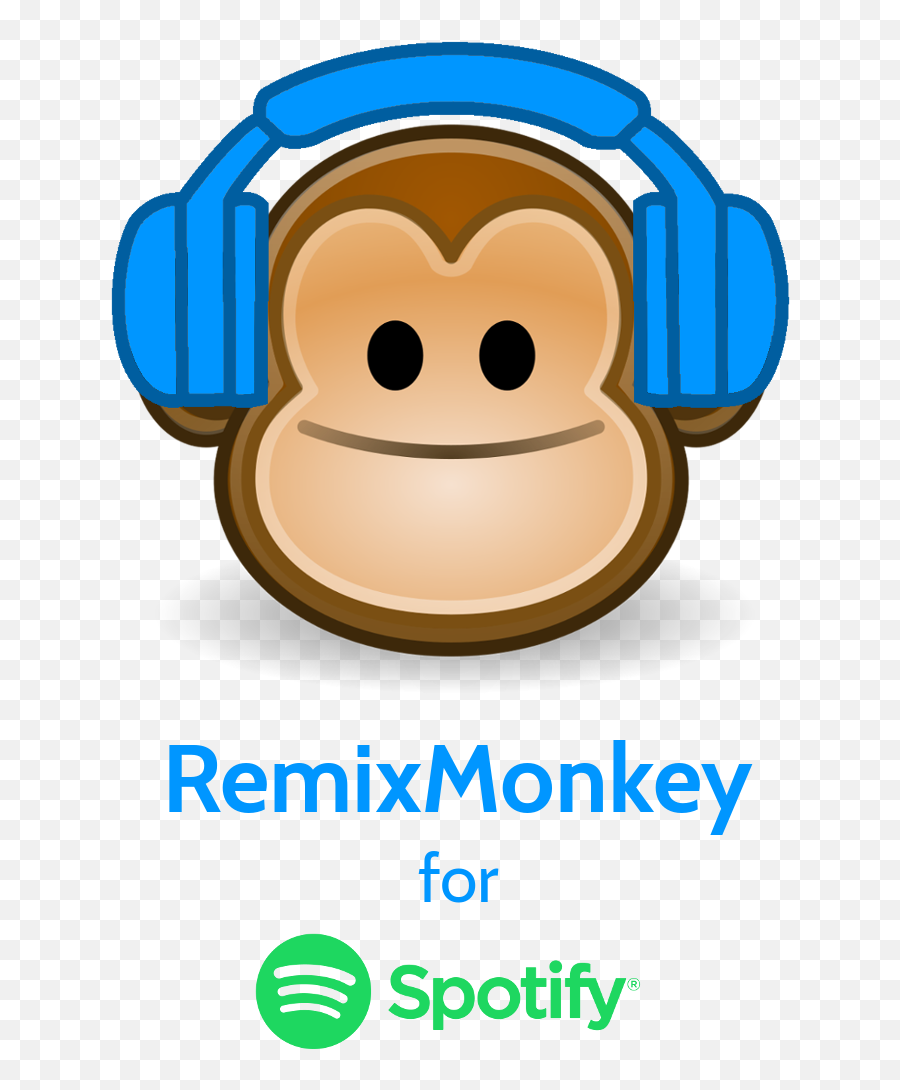 Remixmonkey For Spotify - Happy Emoji,Cute Spotify Logo