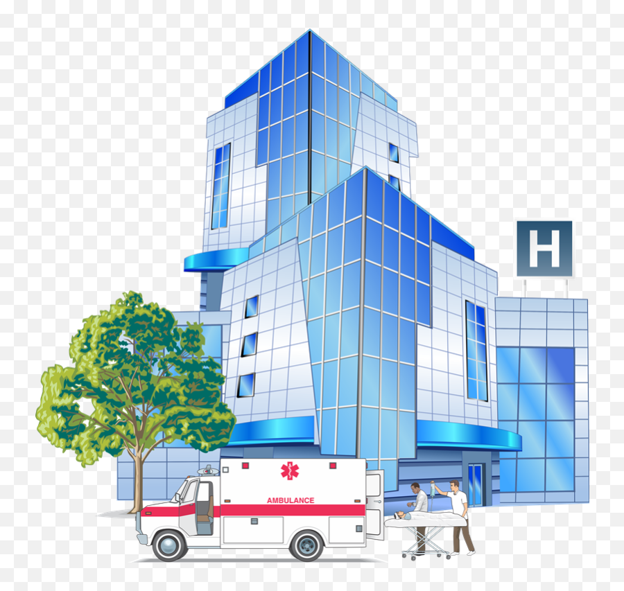 Clipart Telephone Hospital Clipart - Hospital Cliparts Emoji,Hospital Clipart