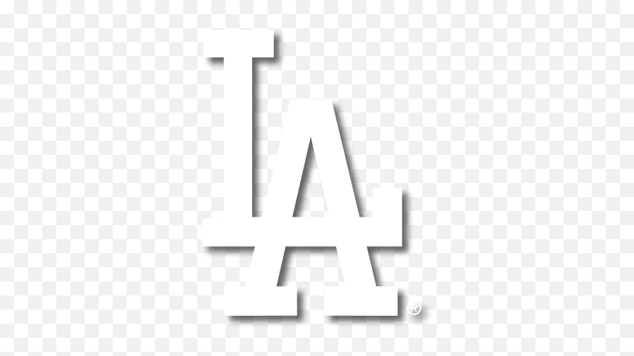 Padres Dodgers - Black La Dodgers Emoji,Dodgers Logo Png