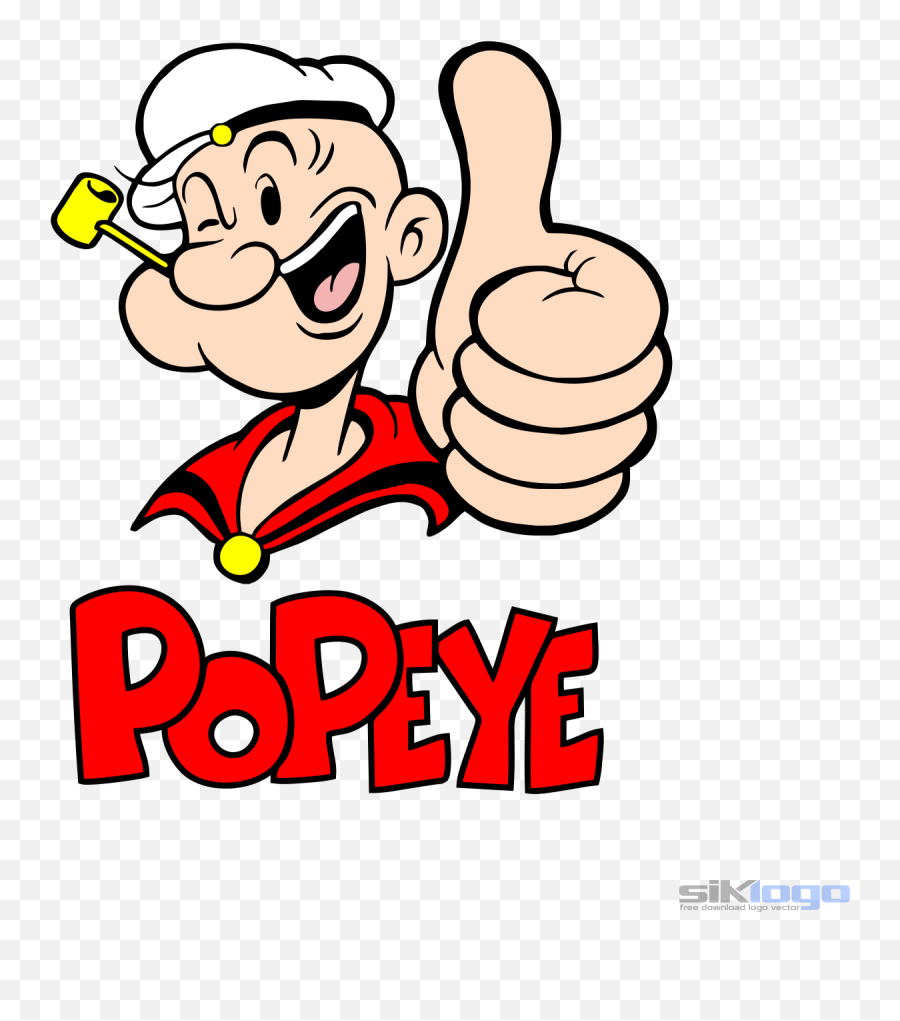 Popeye Logo Vector Download - Popeye Icon Emoji,Popeyes Logo
