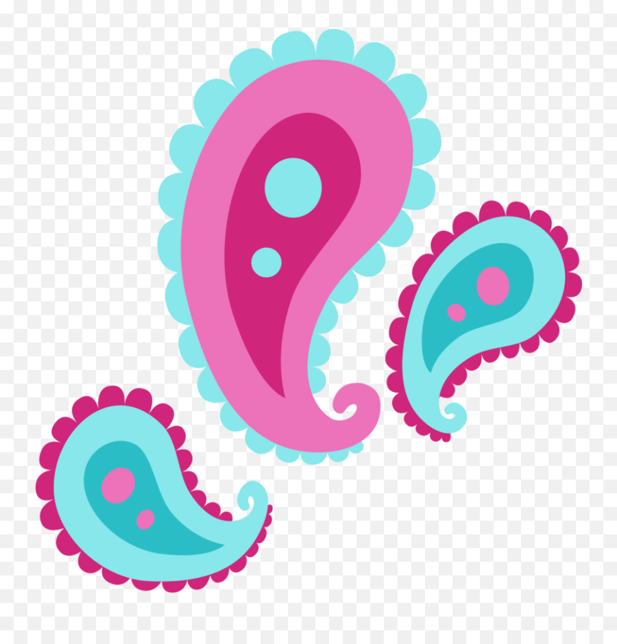 Pink Paisley Png - Paisley Png Emoji,Paisley Png