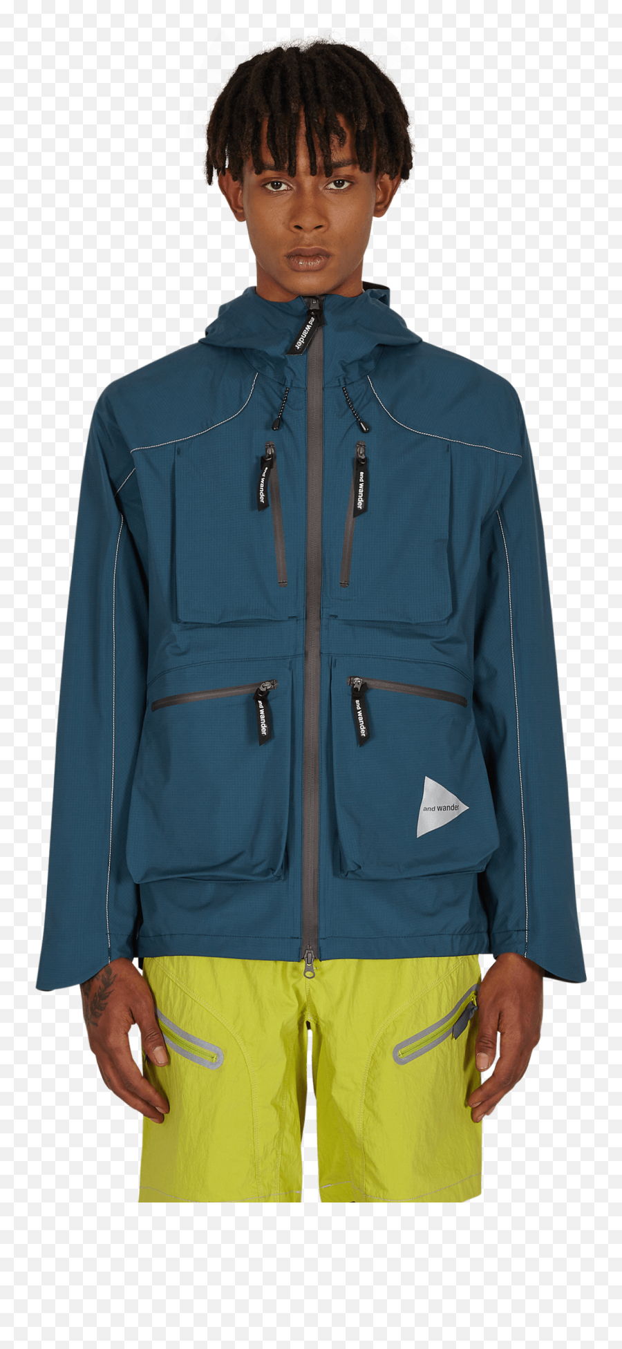 And Wander E - Vent Rain Jacket Jackets For Men Slam Jam Patagonia Ultra Pink Houdini Emoji,Transparent Raincoat