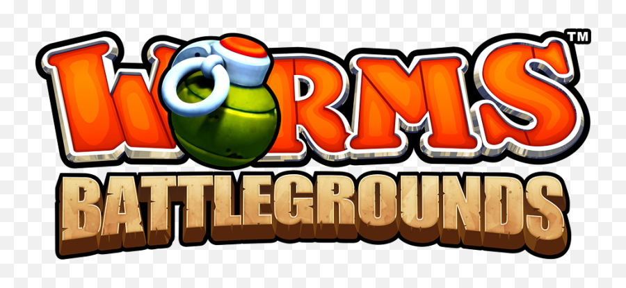 Aliens Invade Worms Battlegrounds - Worms Battlegrounds Logo Emoji,Worm Logo