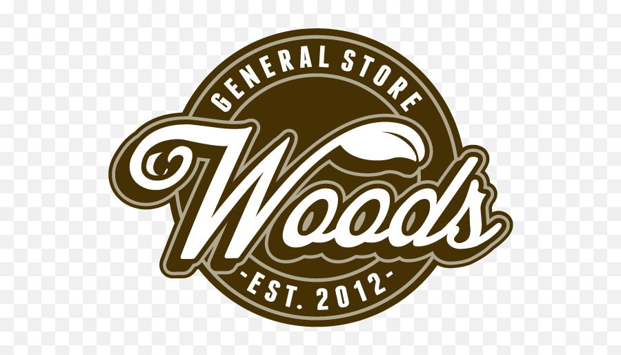 Woods - Starbucks Emoji,General Store Logo