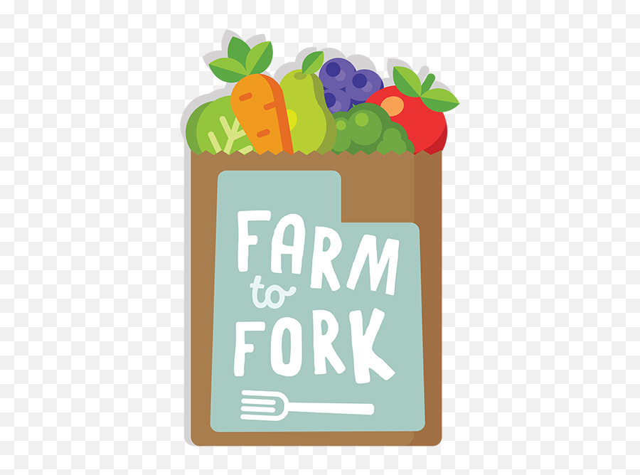 Farm To Fork F2f - Farm To Fork Utah Emoji,Fork Logo