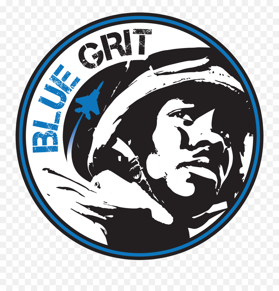 Blue Grit Podcast Features Stories Of - Language Emoji,Podcast Logo Design