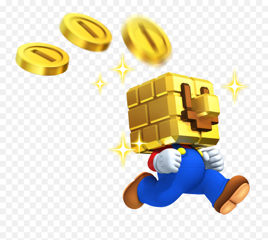Wallstreet Trader Places Million - New Super Mario Bros 2 Mario Emoji,Mario Coin Png