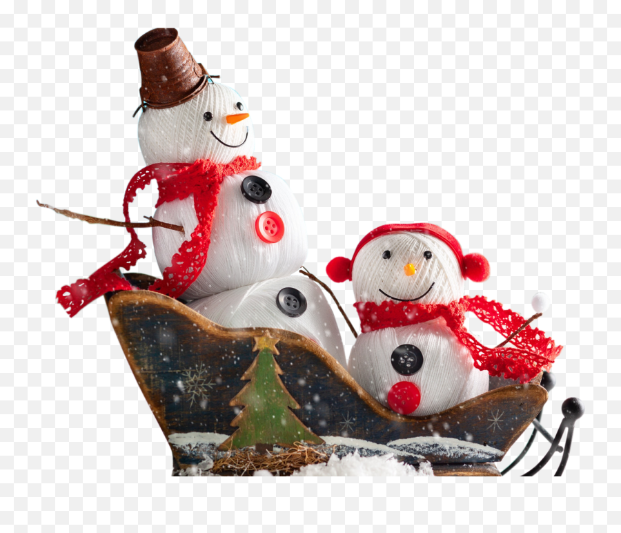 Snowman Clipart Transparent Png - Christmas Day Emoji,Snowman Clipart