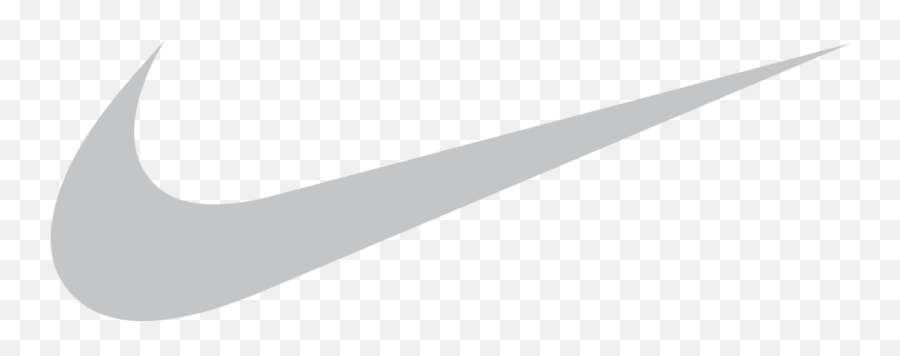 White Nike Swoosh Transparent Png - Vertical Emoji,Nike Swoosh Logo
