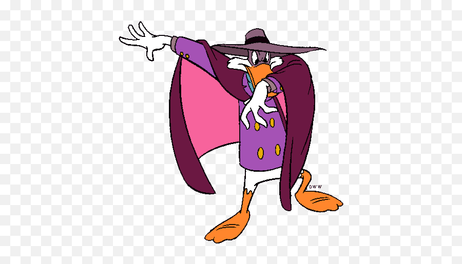 When Youu0027re In Trouble You Call Dw Darkwing Duck Old - Darkwing Duck Gif Transparent Emoji,90s Clipart