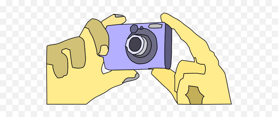 Holding Digital Camera Clip Art - Digital Camera Cliparet Emoji,Free Camera Clipart