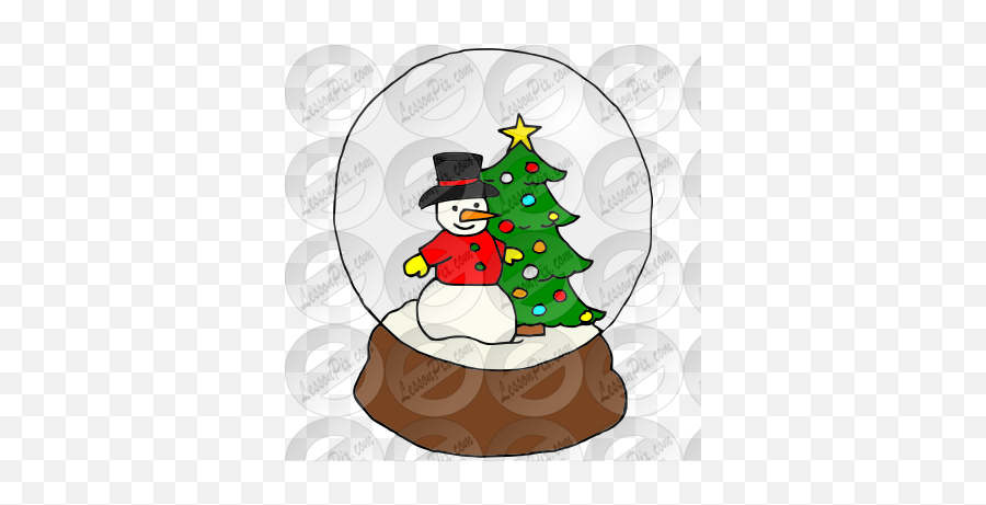 Snow Globe Picture For Classroom - Los Angeles Harbor College Emoji,Snow Day Clipart