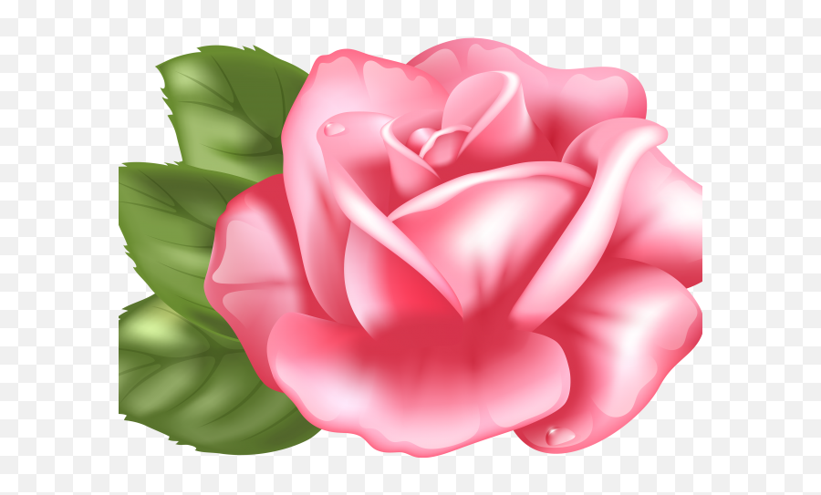 Yellow Rose Clipart Rosebud - Lovely Emoji,Rose Clipart