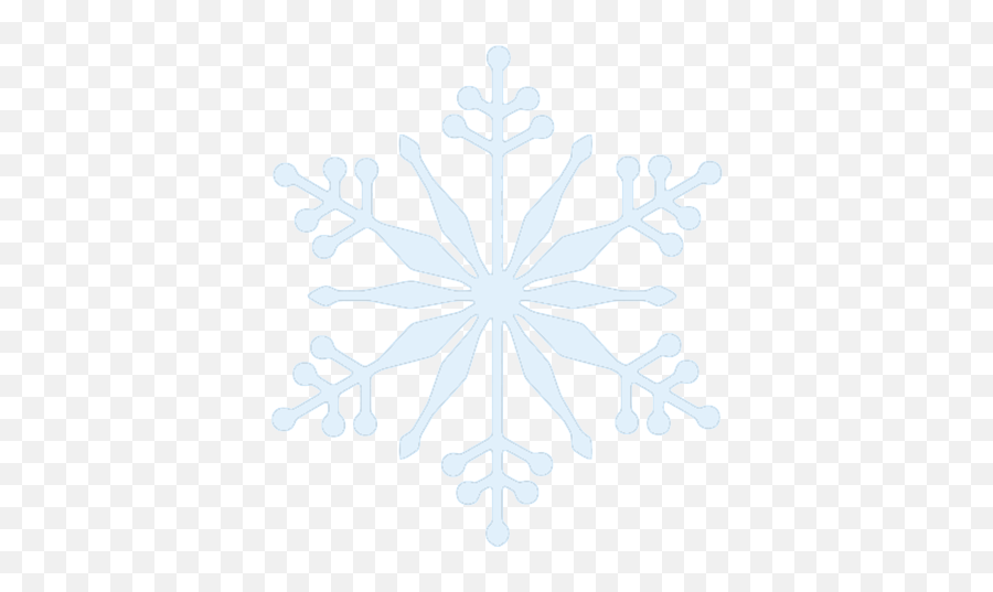 Winter Clipart - Png File Snowflake White Png Transparent Emoji,Snowflake Border Png