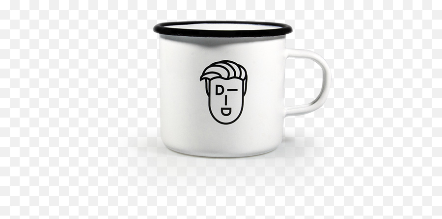 Didis Tasse - Emaille Tasse Mit Henkel Und Didi Maier Logo Emoji,Didi Logo