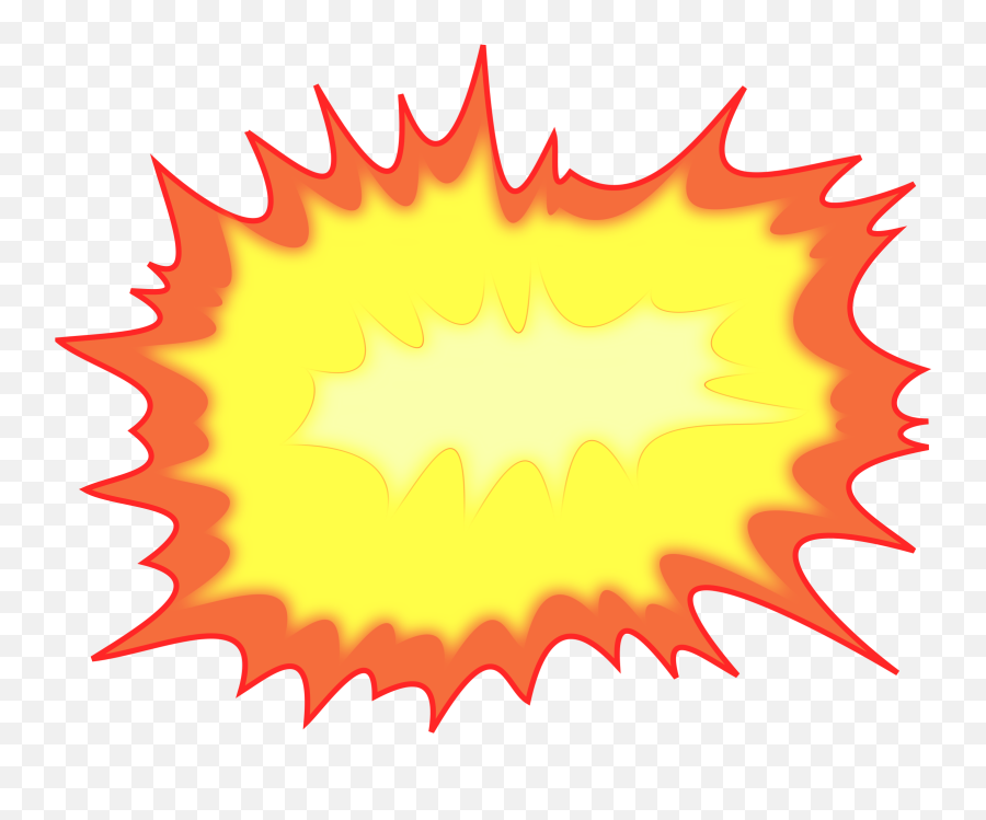 Explosion Png Clip Art Explosion - Explosion Clip Art Emoji,Explosion Png