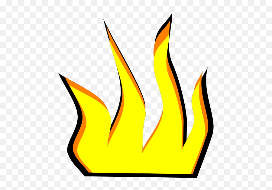 Fire Cartoon Clipart - Cartoon Gif Fire Png Emoji,Fire Clipart