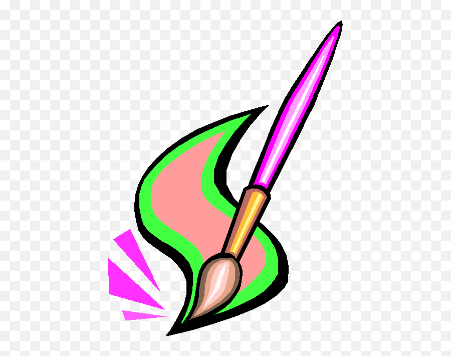 Paint Brush Logo Emoji,Brush Logo