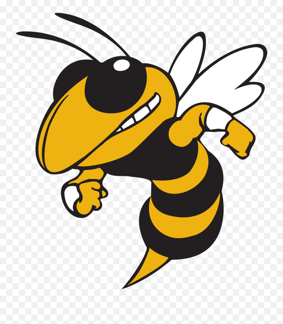 Library Of Angry Yellow Jacket Graphic - Georgia Tech Yellow Jacket Png Emoji,Jacket Clipart