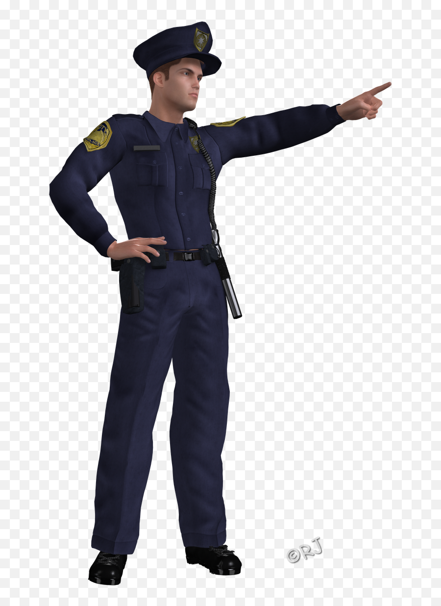 Police Officer Official Military Uniform Army Officer - Police Officer Transparent Emoji,Police Officer Clipart