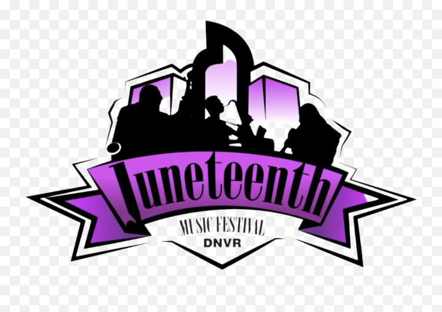 Juneteenth Music Festival Emoji,Rent Musical Logo