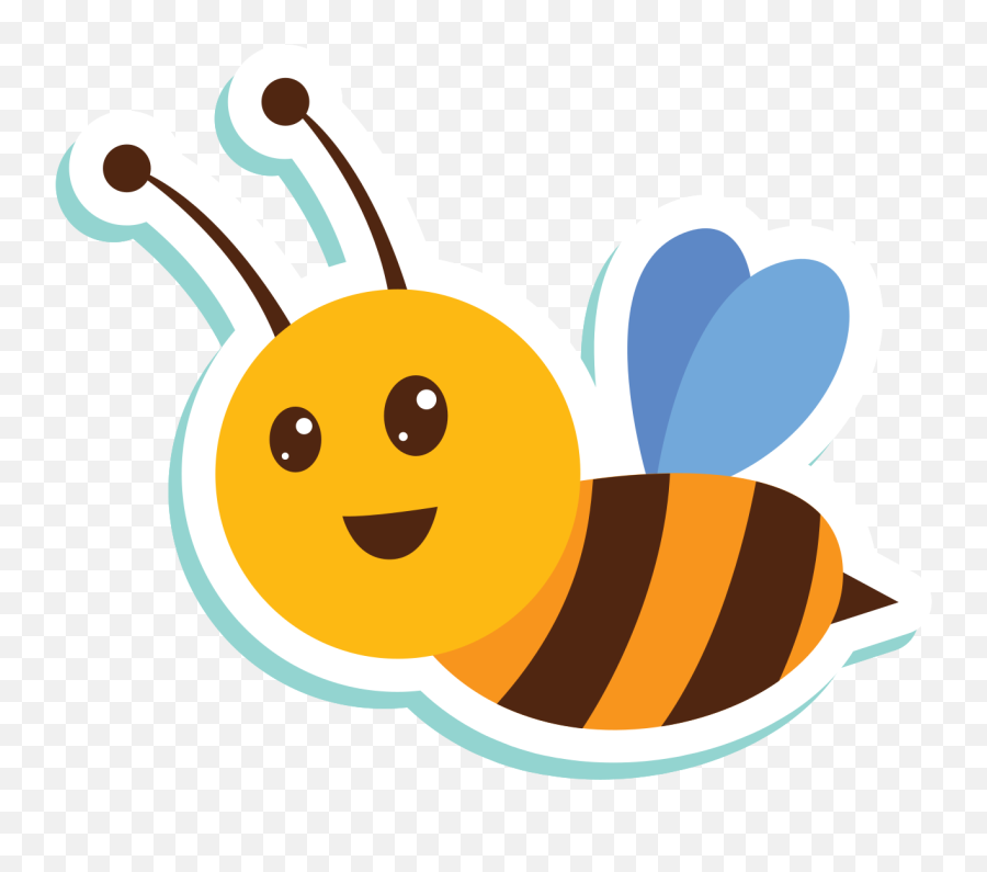 Free Bee 1203871 Png With Transparent Background Emoji,Bee Transparent Background