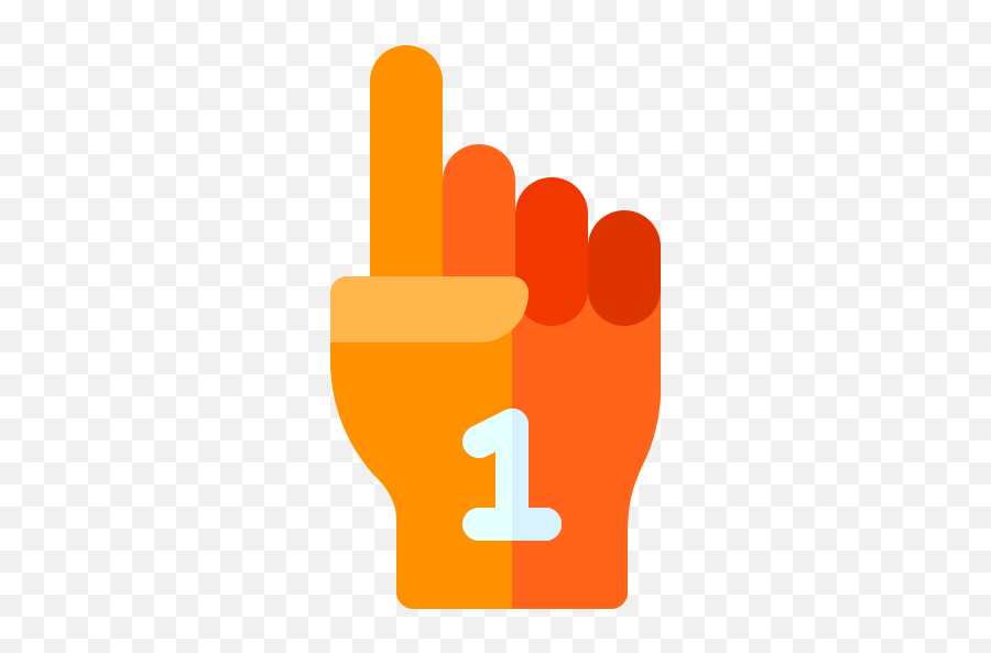 Foam Hand - Free Gestures Icons Emoji,Foam Finger Png