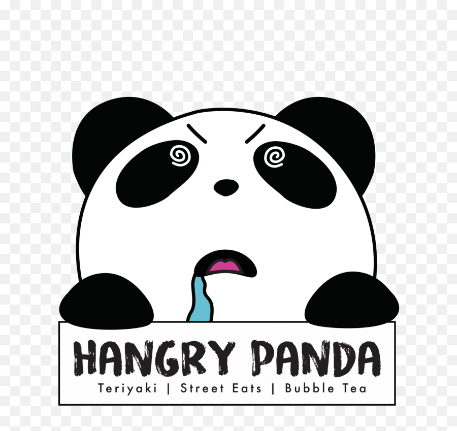 Prepline Cook At Hangry Panda Gluten Free Teriyaki Street Emoji,Bubble Tea Logo