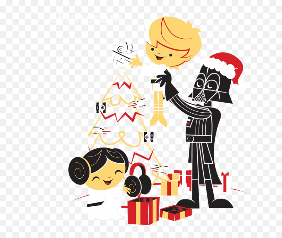 Silent Night Jedi Knight - Star Wars Christmas Clipart Emoji,Jedi Knight Logo