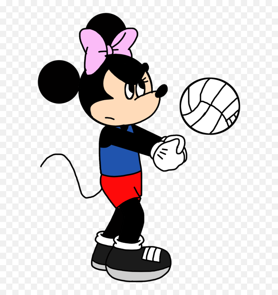 Transparent Volleyball Player Clipart - Free Clipart Disney Emoji,Volleyball Player Clipart